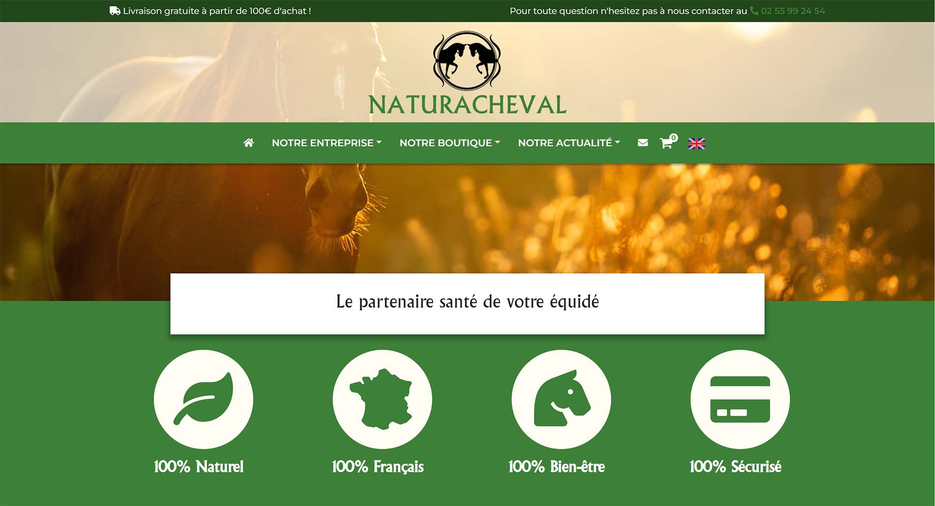 Screenshot site site naturachveal